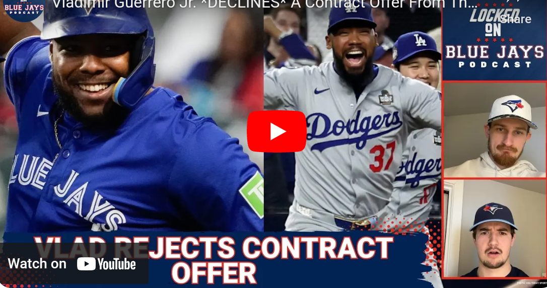 HOT UPDATE Yankees' Dreams of Signing Vladimir Guerrero Jr. Given Setback