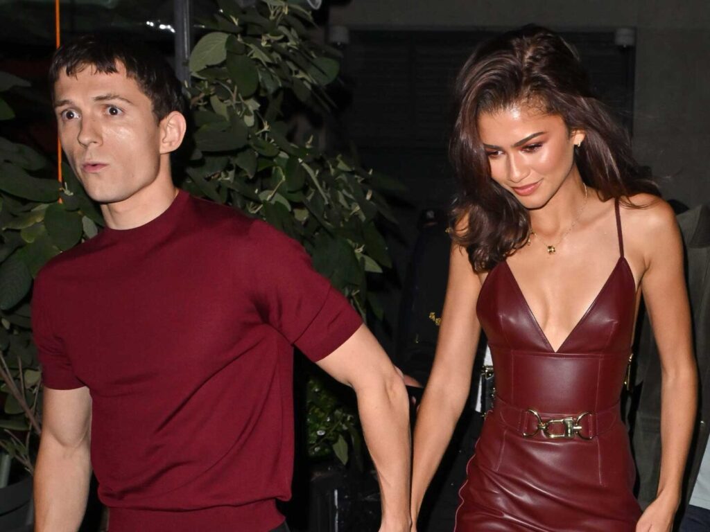 GOOD NEWS: "Zendaya and Tom Holland Secretly Tie the