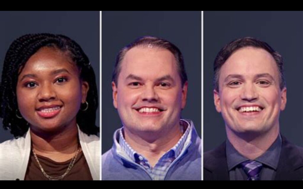 "Jeopardy! Love Story: Champions Roger Craig and Julia Collins Tie the ...