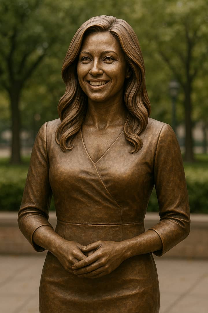 BREAKING NEWS: Bronze Statue of Beloved Meteorologist Stephanie Mead Unveiled in Indianapolis