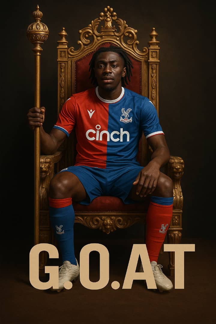 ESPN Report: Eberechi Eze Named The Greatest Midfielder In EPL of the 2025 Season, passing ability, and unselfish style of play, has been selected ahead of a star-studded list that includes James Maddison, Jack Grealish, Harvey Barnes, Alexis Mac Allister, Morgan Gibbs-White And..