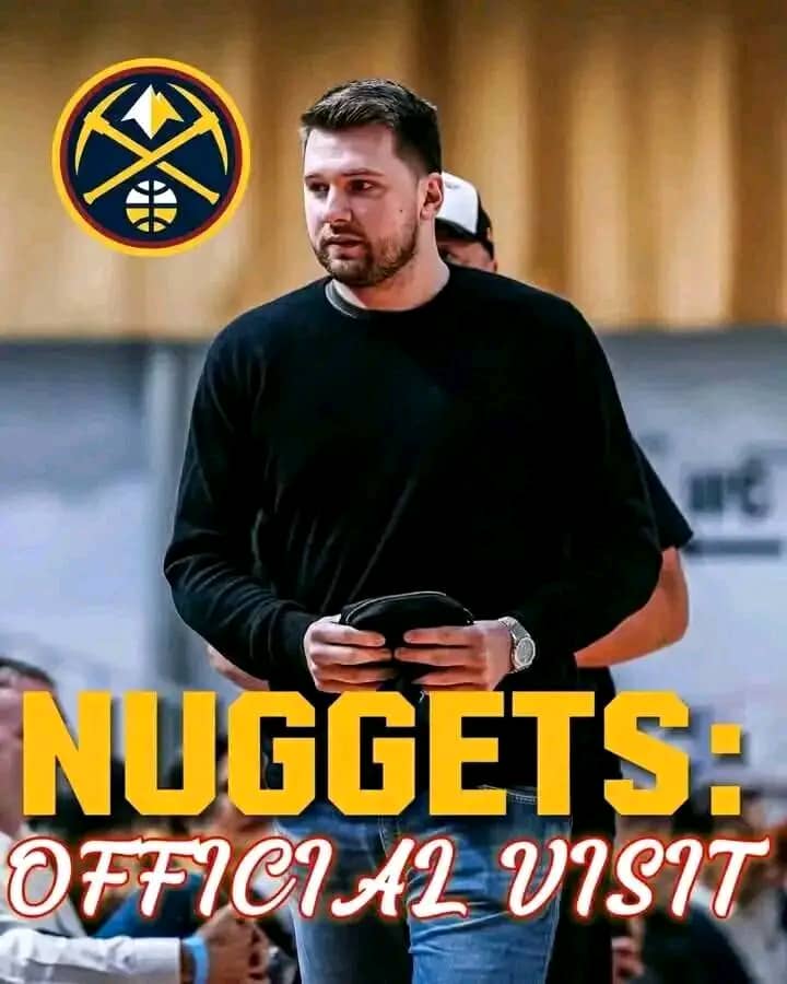 Seismic Shift in NBA Landscape: Luka Dončić’s Potential Move to Denver Nuggets Sparks Wild Speculation and Frenzy. Los Angeles Lakers Superstar, a 30-Year-Old Greek Freak, Reportedly Spotted Inside Denver Nuggets Facility, Fueling Rumors of a Record-Breaking Trade…