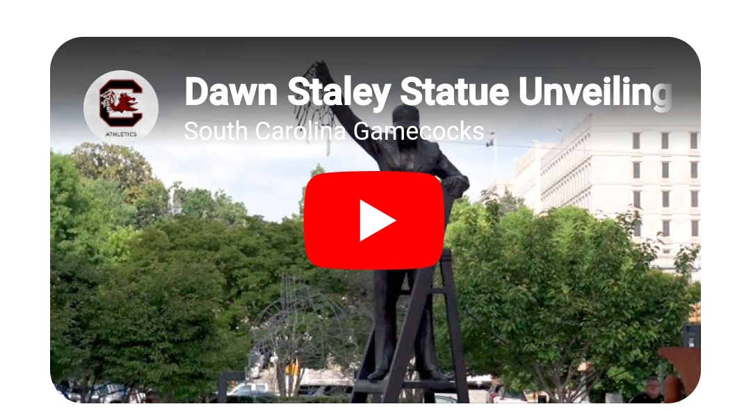 Dawn Staley Claps Back at Geno Auriemma During Statue Unveiling: ‘A’ja’s a Winner at Life'”