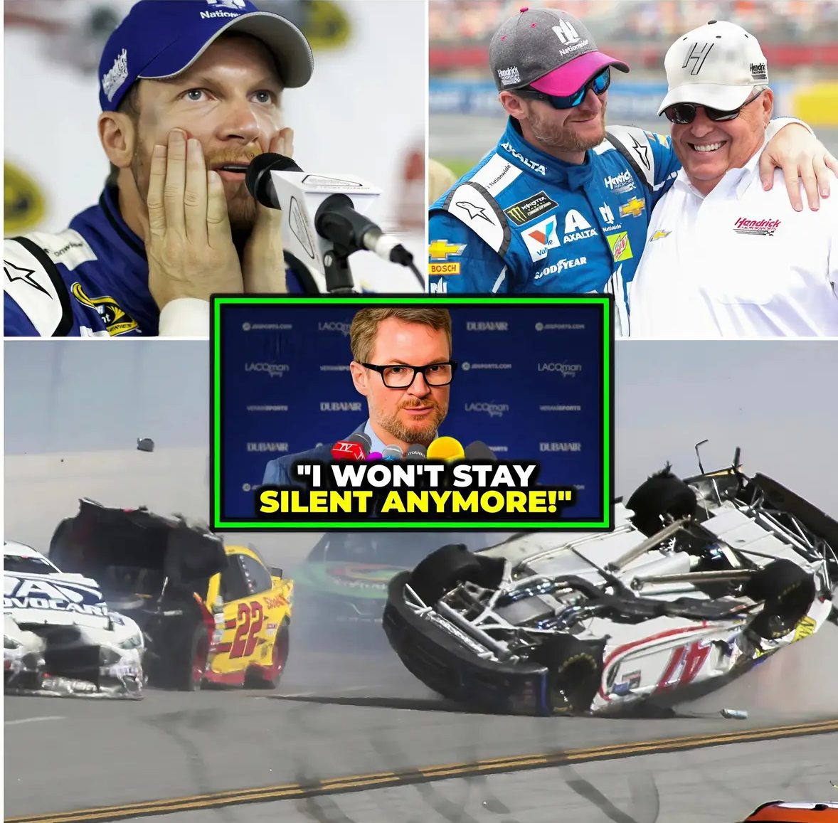 CONFIRMED: Dale Earnhardt Jr. Breaks Silence on Dale Earnhardt Sr.’s Death and the Dark Side of Racing — Community Frown At His Revelation