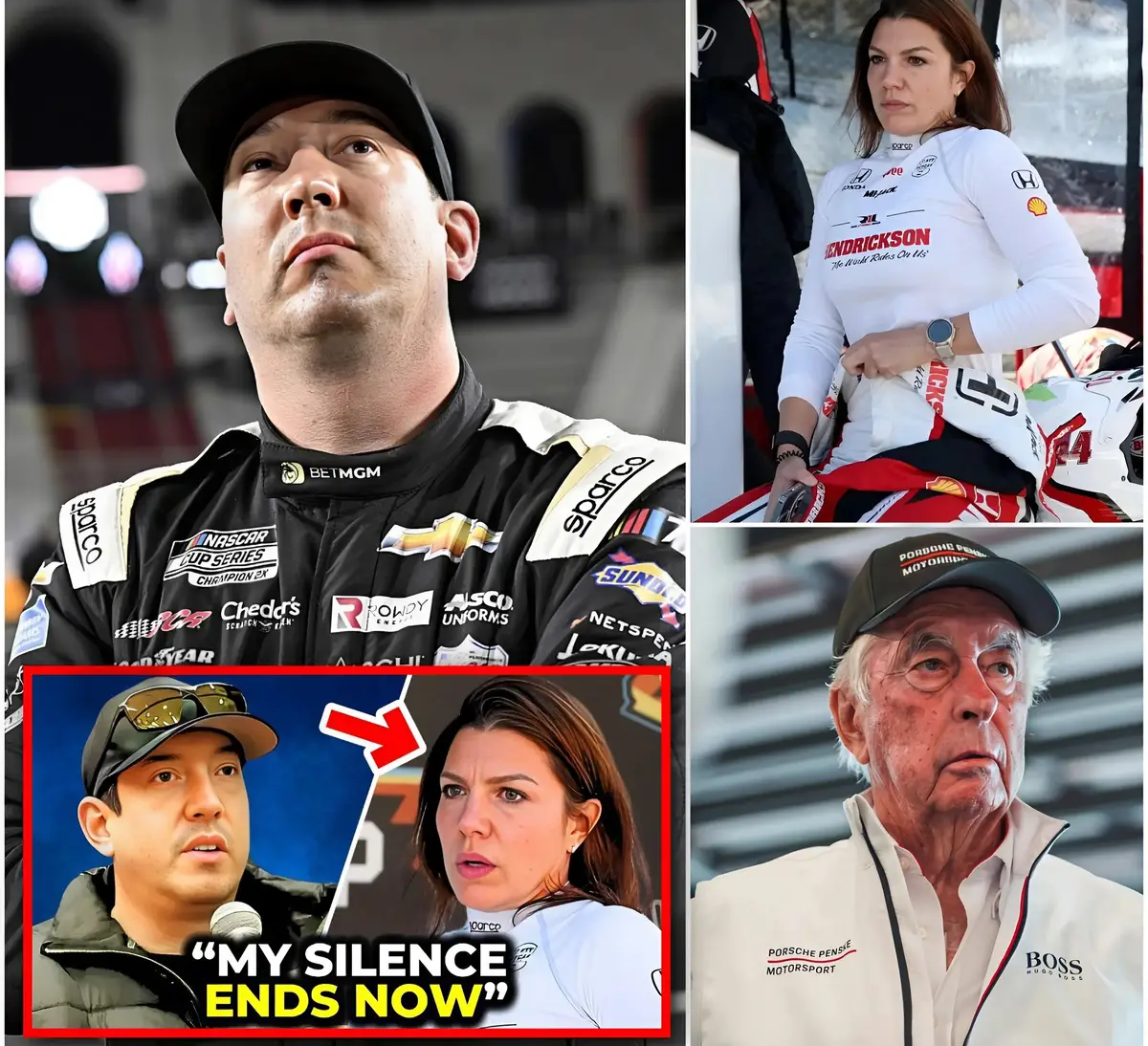 Kyle Busch Drops Bombshell: Accuses A Fellow Driver of Spreading His Retirement Rumors — Makes Mind blowing Revelations