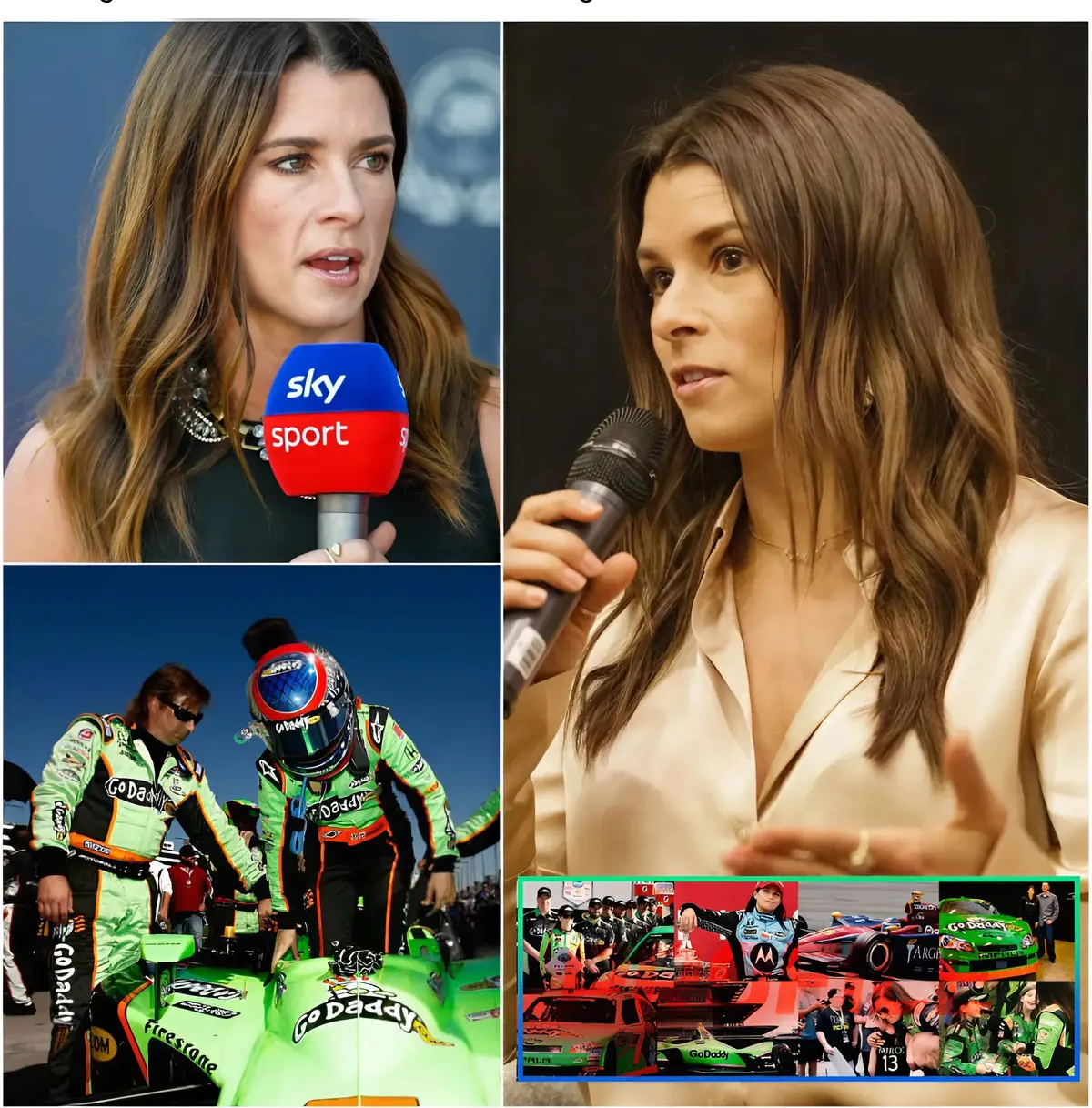 Controversial But Candid: Danica Patrick’s Jaw-Dropping Claim That IndyCar Is the Most Demanding Racing Series More Than NASCAR And F1 Combined Has Everyone Gasping For Air