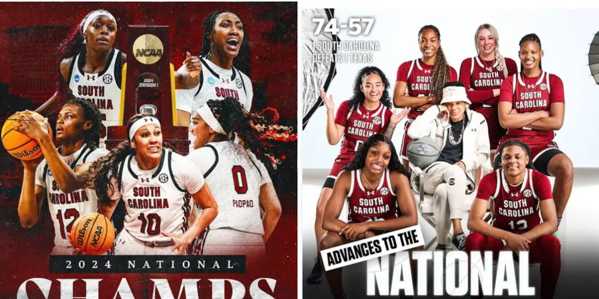 HISTORIC ACCOLADE: South Carolina Gamecocks Crowned World’s Most Unified and Outstanding Collegiate Team by ESPN, Netflix, and Guinness World Records