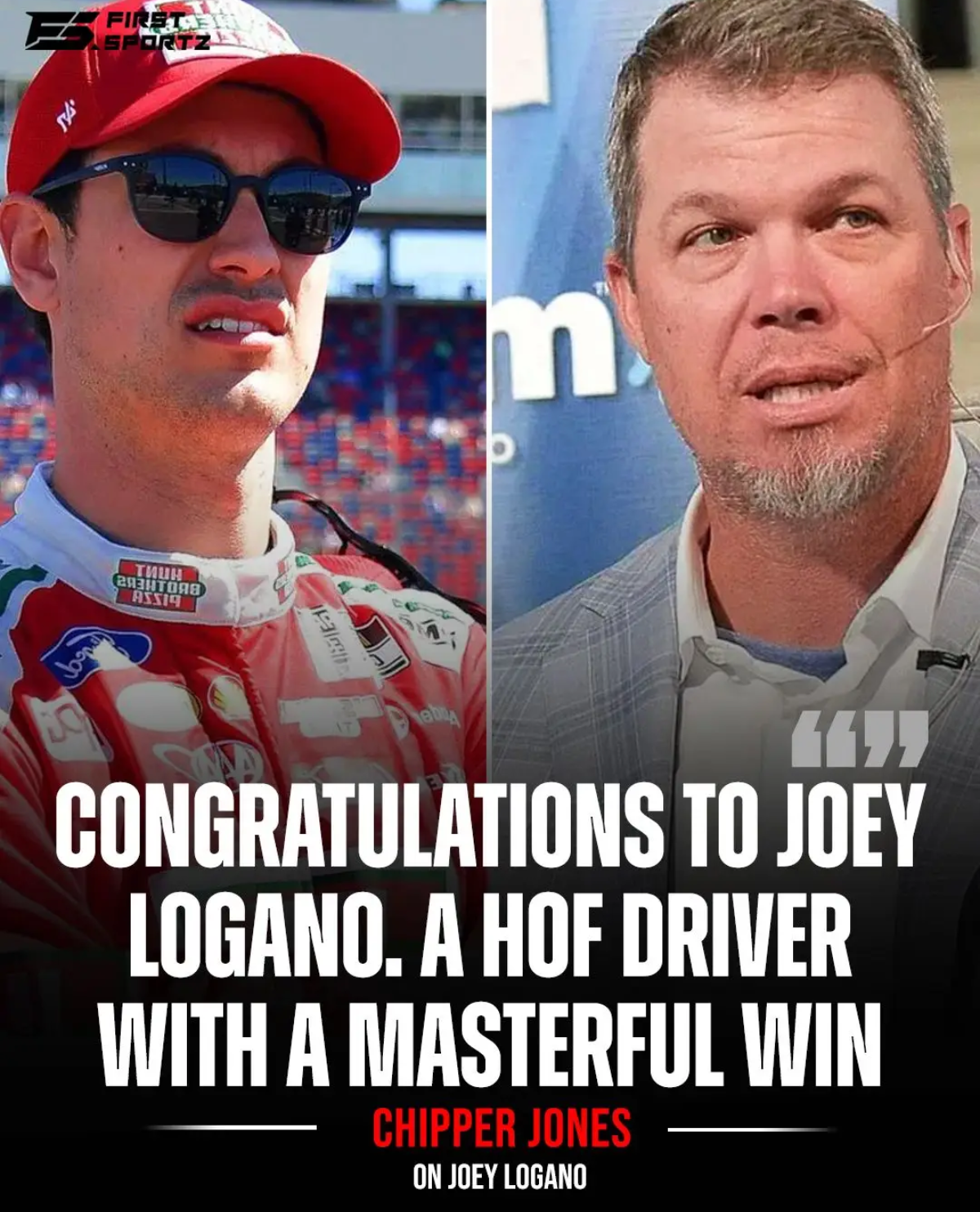 Joey Logano Delivers Hilarious Payback to Baseball Legend Chipper Jones After Their Talladega Tiff — You’ll Love How NASCAR’s Funny Man Settled the Score!