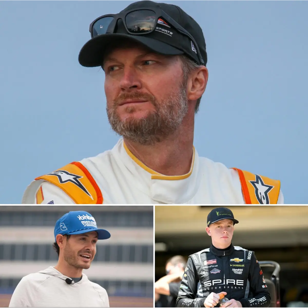 Dale Earnhardt Jr. Drops Bombshell About Kyle Larson’s Hidden Role in Connor Zilisch’s Career- No! No Human Deserve Such A Treatment, Not even my Worst Enemy
