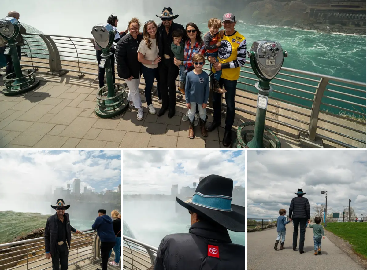 From NASCAR to Nature: Richard Petty Becomes Niagara Falls’ First Ambassador, Donating Half a Million Dollars to Support Wildlife!