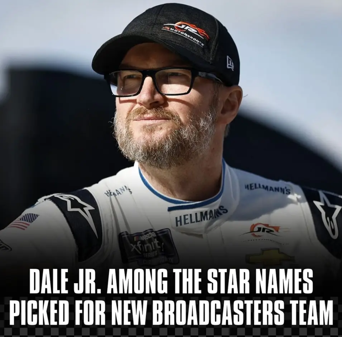 Racing Icon Dale Earnhardt Jr. Joins New NASCAR Broadcast Teams on Amazon and TNT—As NASCAR Enters a New Era of Broadcast Brilliance—Don’t Miss His Debut On..