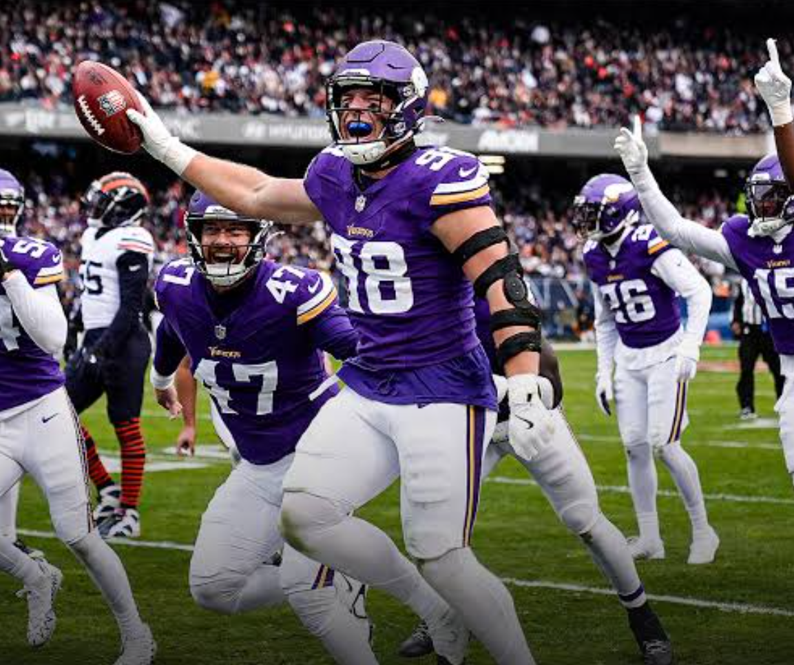 HISTORIC ACCOLADE: Minnesota Vikings Is Crowned World’s Best, Most Passionate And Unified NFL Team by ESPN, Netflix, and Guinness World Record. It’s Without A Doubt The Most…