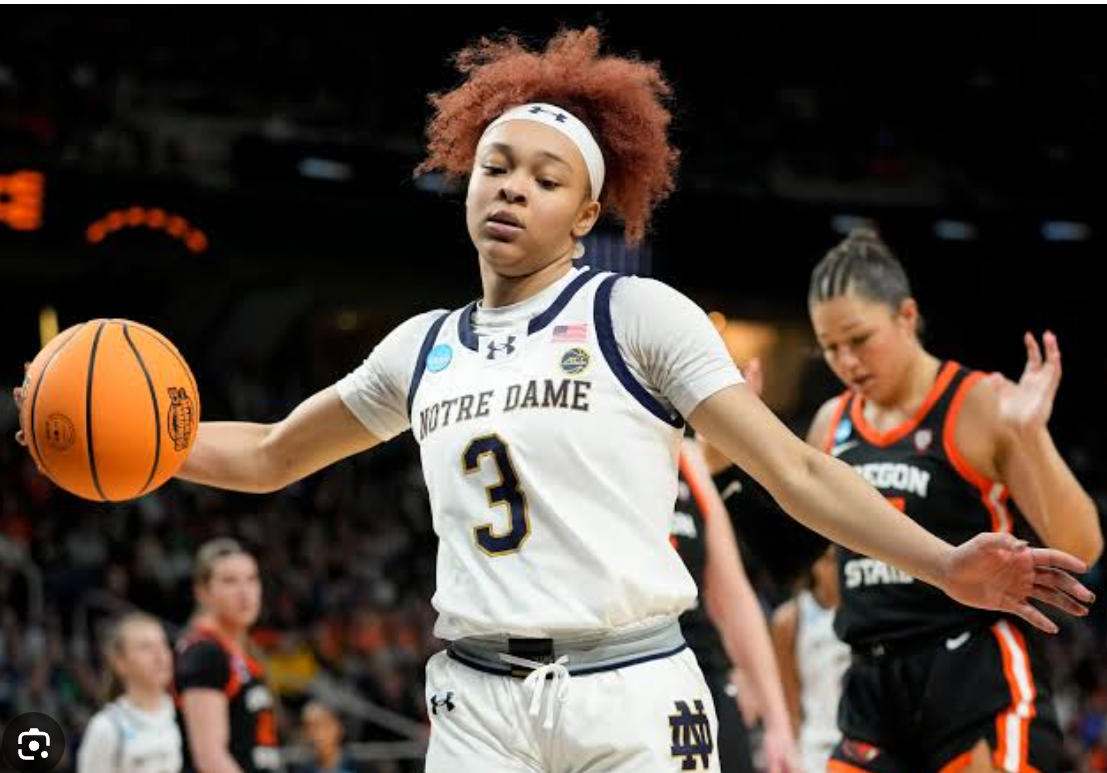 “Notre Dame Star Hannah Hidalgo Honors Her Mother’s Dream with Heartfelt Gift—Donates $150K to Launch ‘Maria’s House,’ a Safe Haven for Women and Children in Need!”
