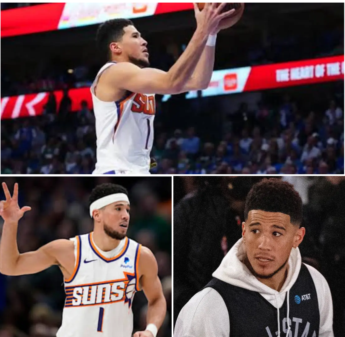 “Whoever I’m going against put on their shoes the same way I do. There is nothing I should be afraid of, This is The Season Of NBA Glory First For, And Then For My Team, And For The Fans. We’re Coming In Hot
