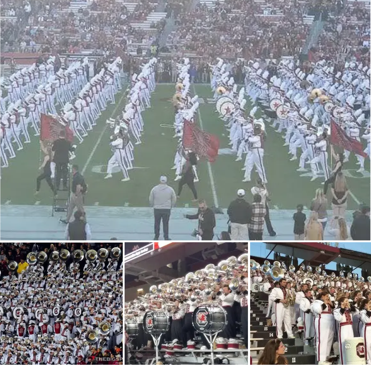 🚨ESPN VERIFIED: OFFICIALLY CROWNED #1 MARCHING BAND EVER! South Carolina Gamecock Women Marching Band Just Made HISTORY—The World Is in Disbelief!** 🎺🏆 “A performance so electrifying, it felt like a military-style symphony in motion! Spectators were left speechless as the Gamecock tore up the field with a jaw-dropping display of musical dominance……