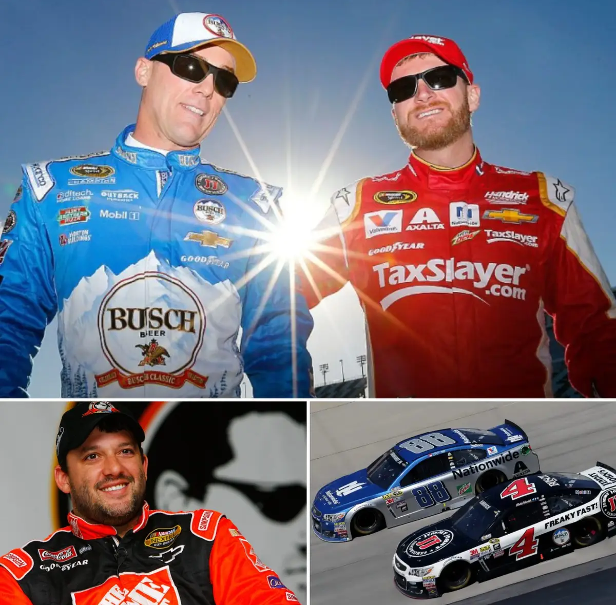 NOW VERIFIED: Stewart Make Dale Earnhardt Jr and Kevin Harvick A Crazy Offer, But The Duo Surprisingly Turn it Down, Saying We Are Not Baby Drivers, We Are More…