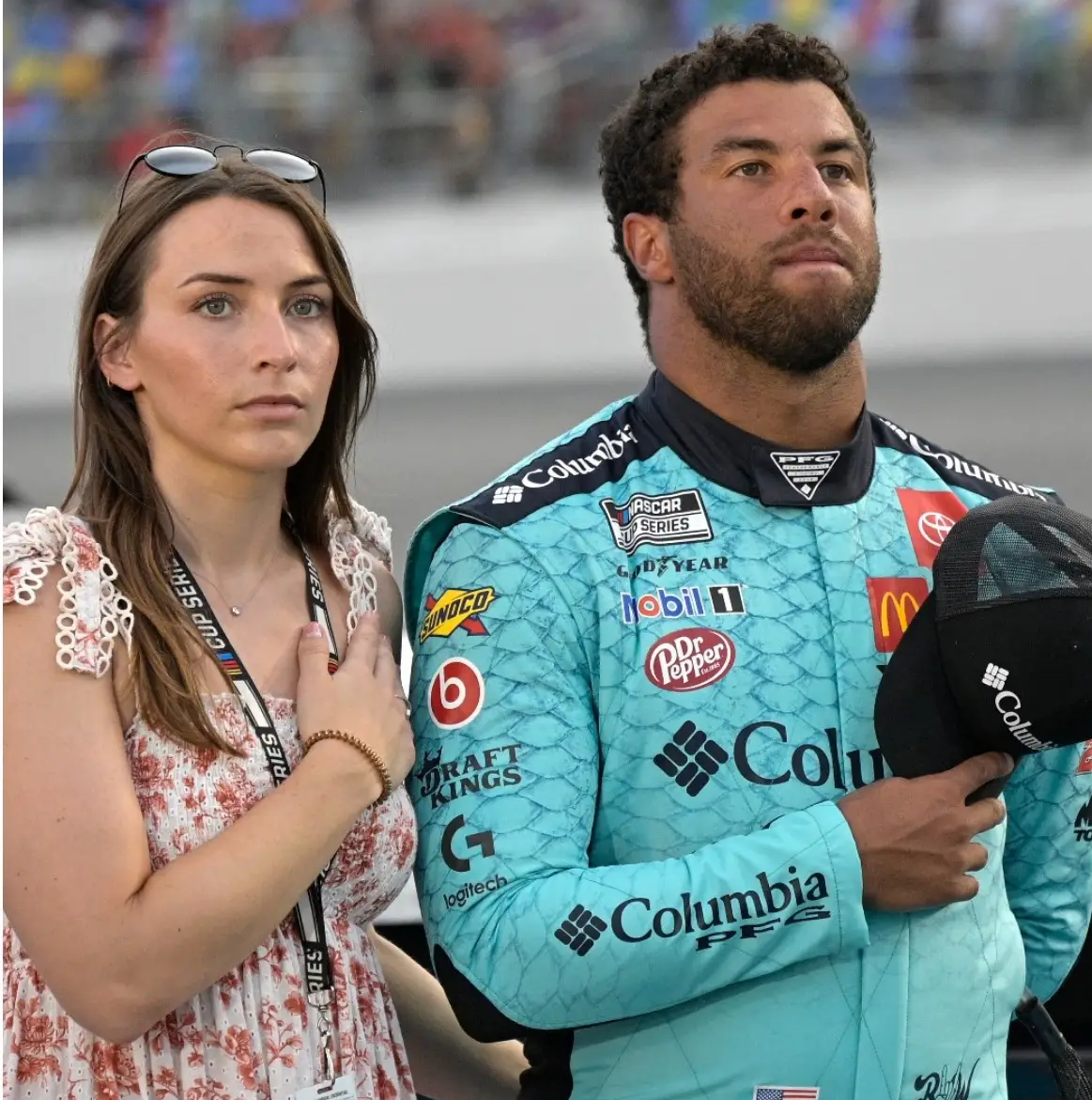 SAD NEWS: NASCAR fans and teammates shed tears and pray for Bubba Wallace and his family after the heartbreaking announcement….