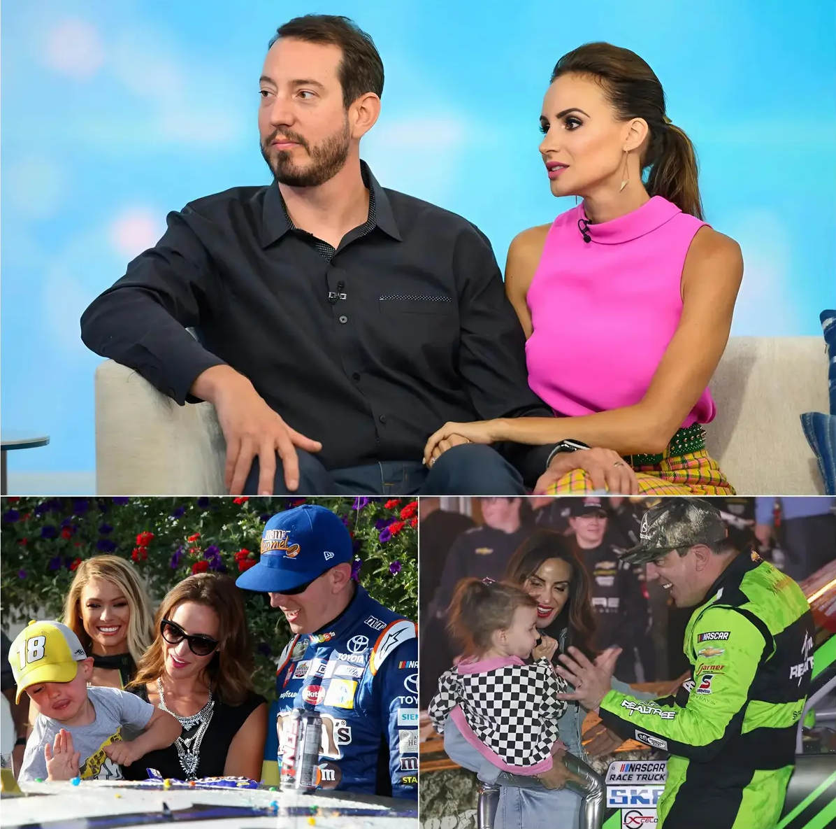 Kyle Busch Family Shares Mother’s Joy Message of Hope After Infertility Journey and Celebrates ‘Little Miracles’ In A Grand Announcement…