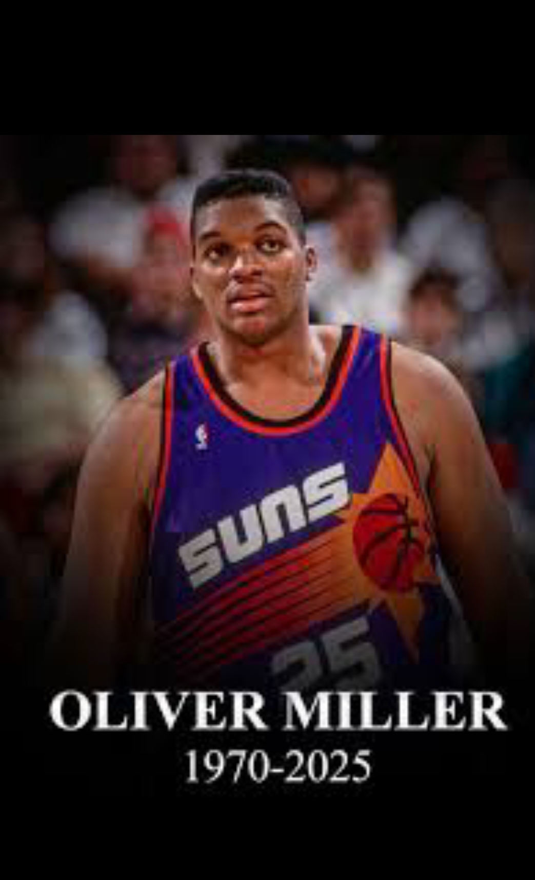 SAD News: Fans Heartbroken as Former Phoenix Suns Star Oliver Miller Dies at 54