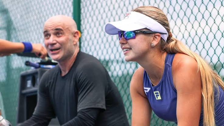 Did You Know??? Star Duo Anna Leigh Waters and Andre Agassi’s U.S. Open Victory Turns Sour After Alleged Prize Money Dispute? – Fans Stunned by Breakdown of the Sport’s…