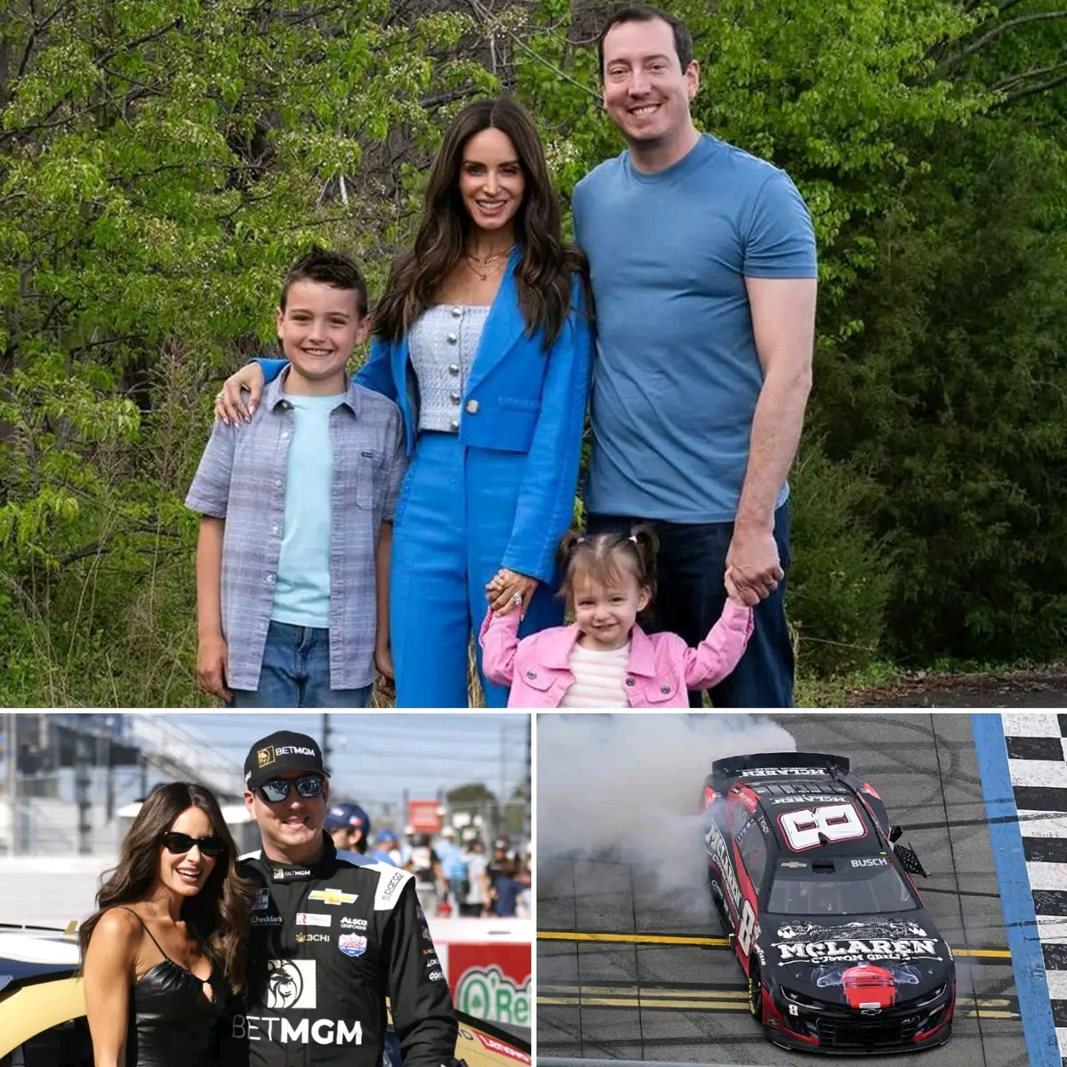 Kyle Busch Walked Away From It All — 30 Minutes Ago, Samantha Busch Drops A Heart Ripping Updates That Breaks Every Bone And Also Appealed To Consciences— And What Happened Next Will Make You Weep…