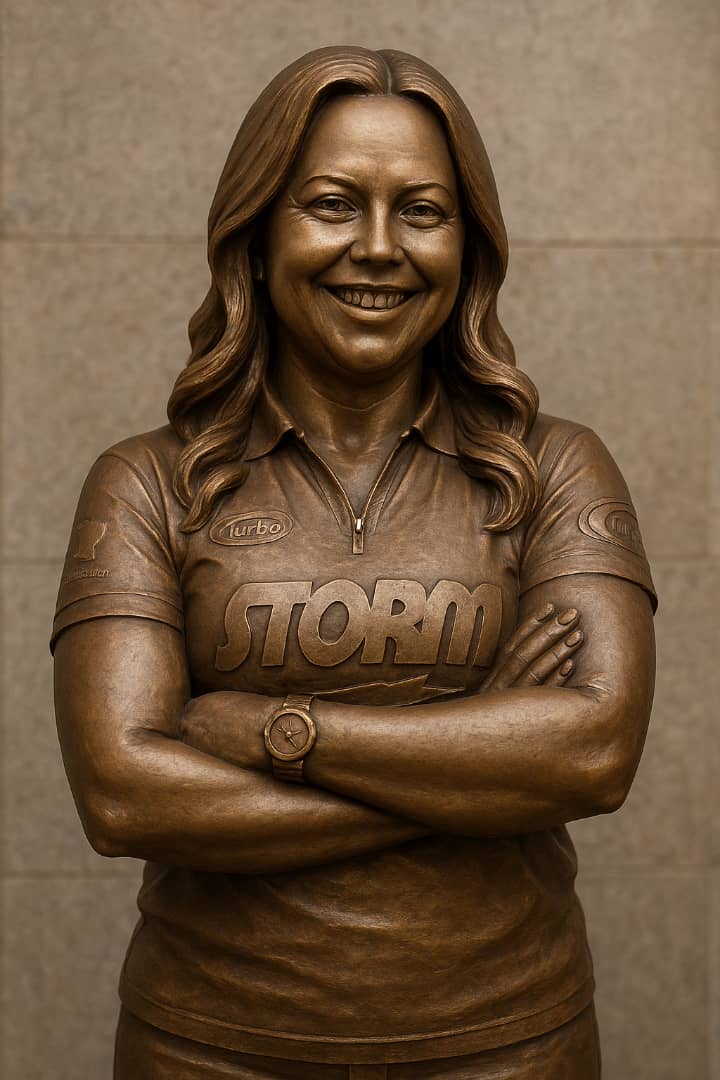 BREAKING NEWS: Bronze Statue Honoring Bowling Legend Diandra Asbaty Unveiled in Hometown Ceremony