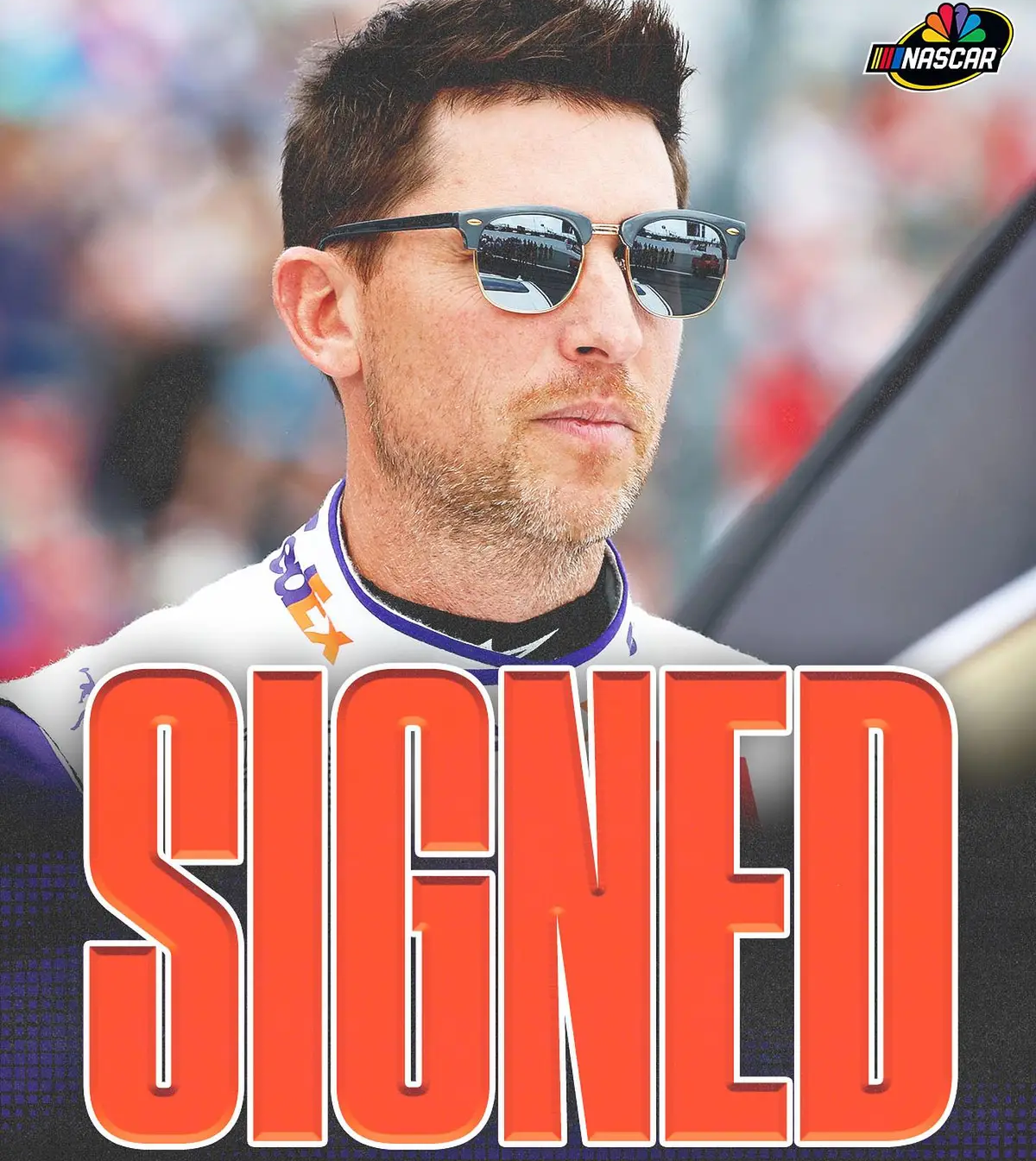 ECSTATIC MELANCHOLY NEWS: Denny Hamlin Got A Massive Multi Million Dollars Contract Review, A Bouncing Baby Boy But Still Was Caught On Camera 30 Minutes Ago Weeping Over A Missed…