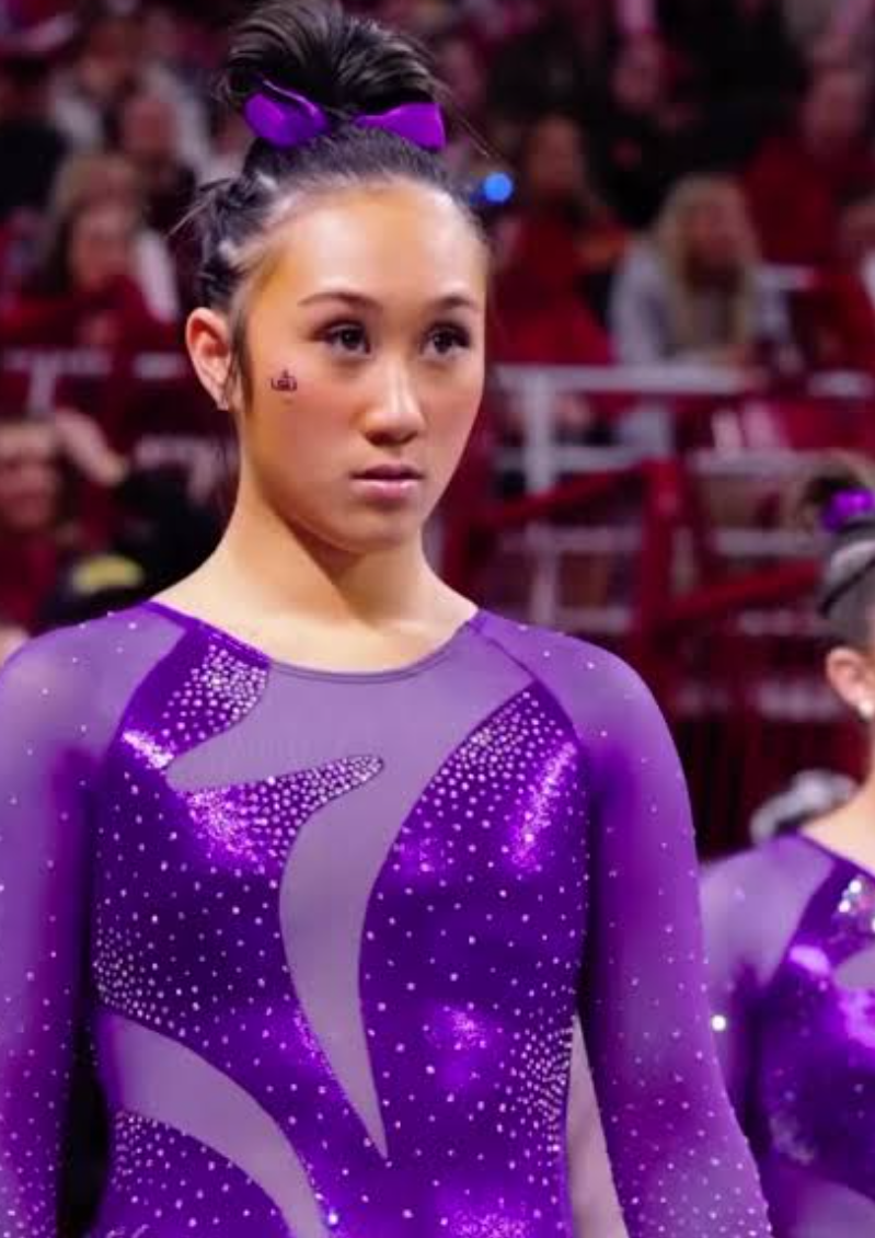 kailin Chio Recounts childhood sports experience that inspired young talent gymnast