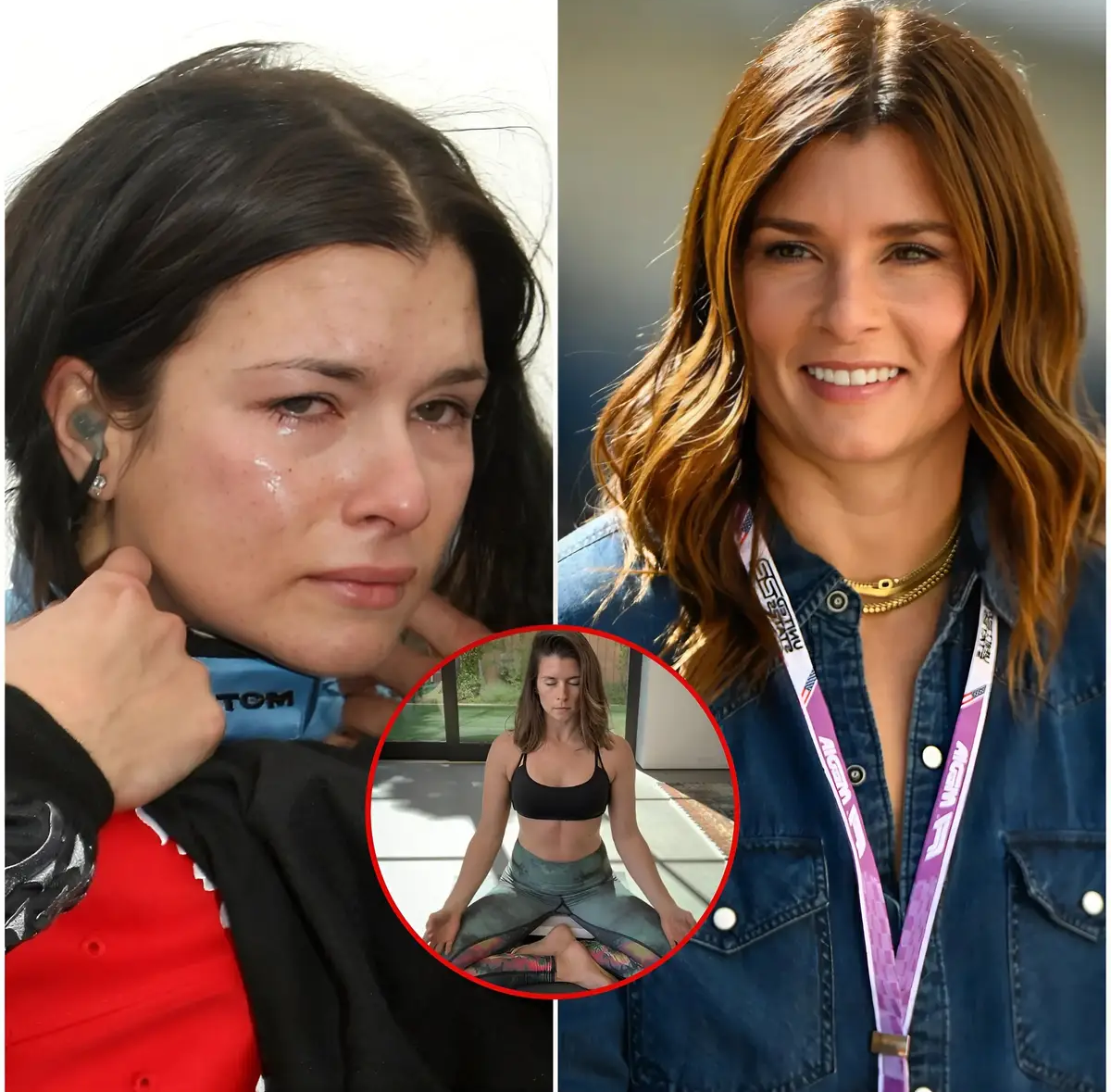 DANICA PATRICK has revealed she’s keen to ‘FREE THE NIPPLES’ in her everyday life after bravely opening up about her battle with breast implant illness, She Said…
