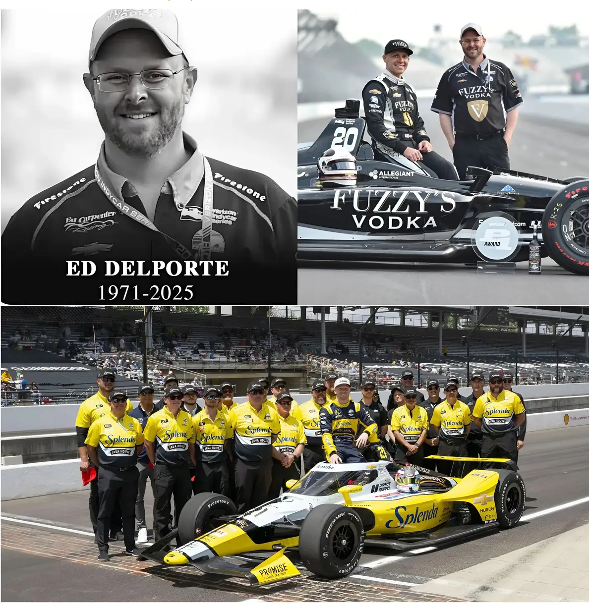 IndyCar Team MOURNS Tragic Loss: Heart-Wrenching Update on the Sudden Passing of Beloved Member – “Rest Easy, Ed”