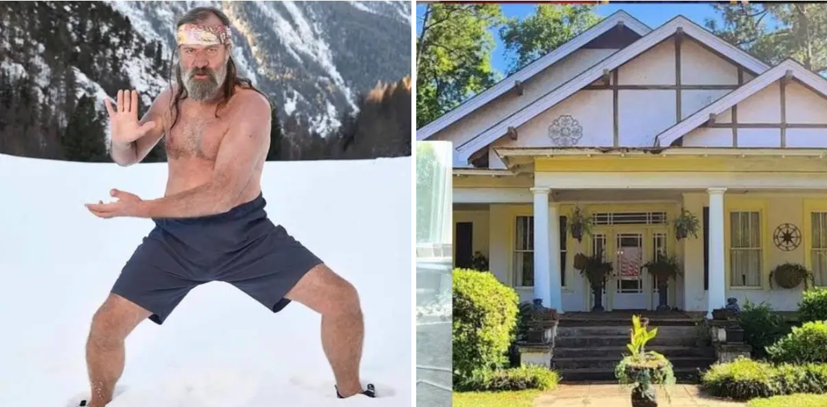 BREAKING NEWS: The Iceman Legend Wim Hof Invests $3.6 Million to Build Shelter for Homeless Youth in His Hometown of Sittard