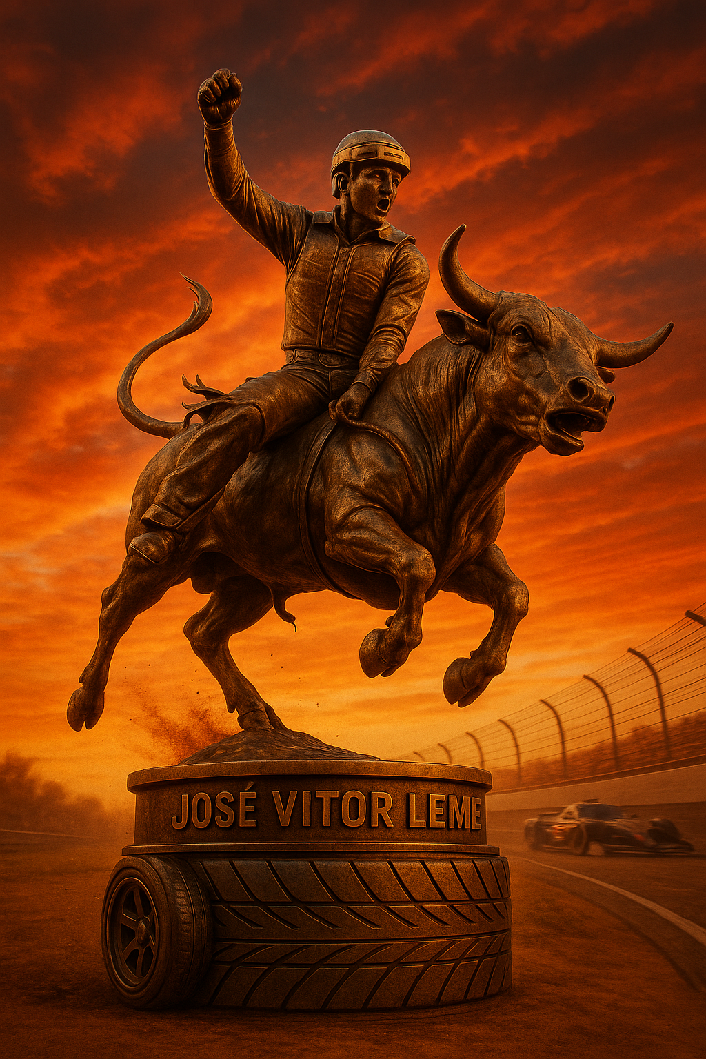 Breaking: Brazil Immoralized José Vitor Leme With A Giant Bronze Statue In..