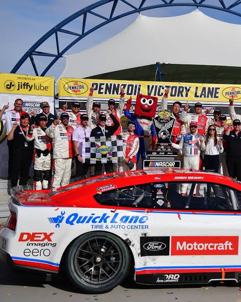 Chasing Victory, Cherishing Family: NASCAR’s Josh Berry Finds Balance on and off the Track”