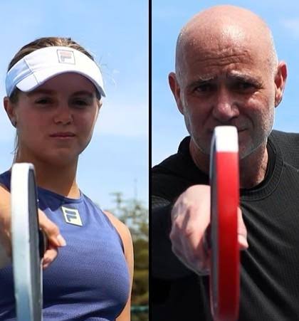 Rift on the Court: Prize Money Dispute Sparks Tension Between Anna Leigh Waters and Andre Agassi in Pickleball Crossover