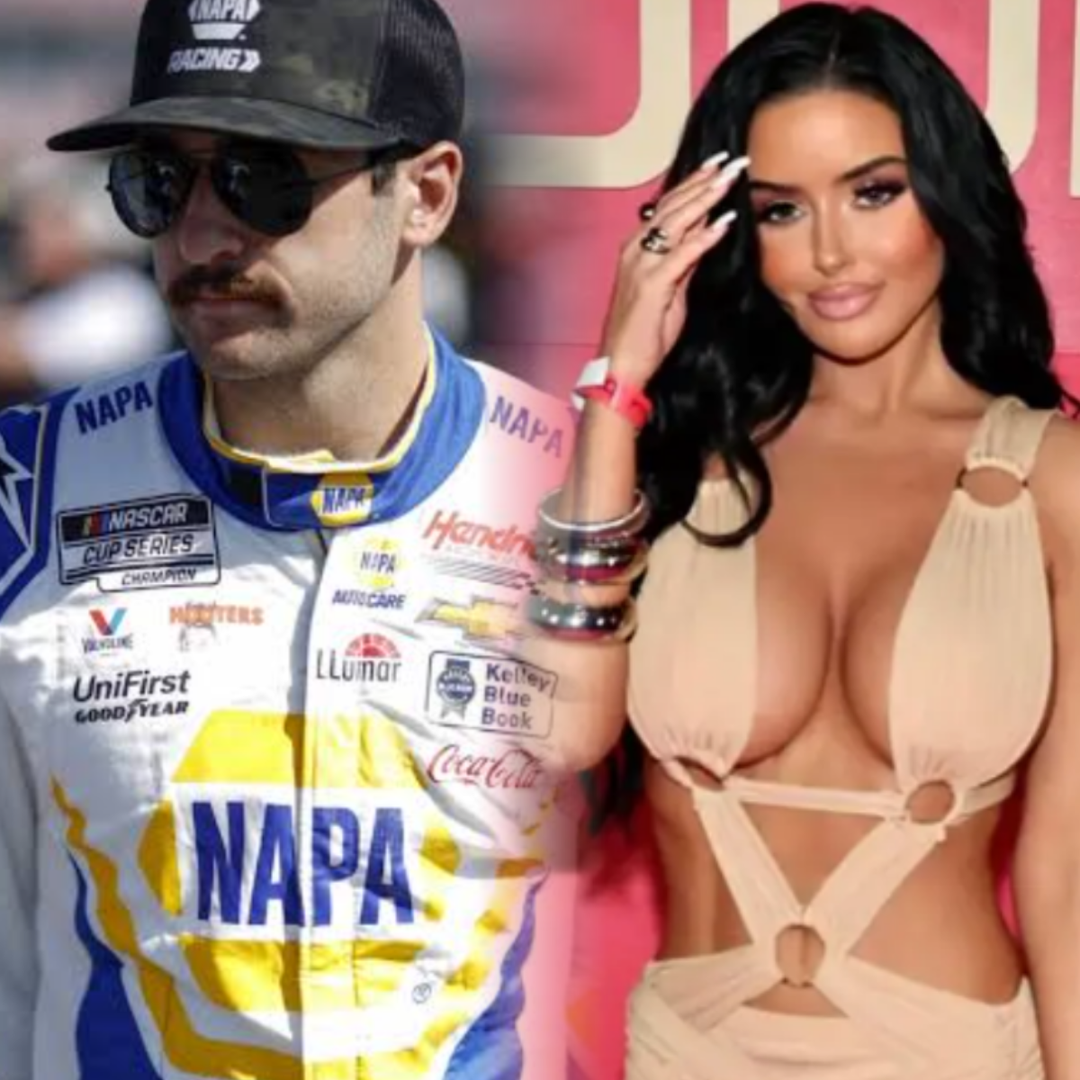 DID YOU KNOW?? Chase Elliott straight up rejected model Abigail Ratchford because he’s looking for a wholesome women to spend time with him and his dog Rocco. He Prefers A…