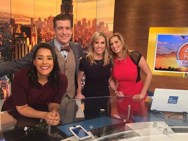 “A Storm of Gratitude: Weather Channel Team Bids Emotional Farewell to Jacqui Jeras After 9 Incredible Years”